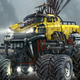 Illustration for article titled The Sweet Art of the New emTwisted Metal/em Game